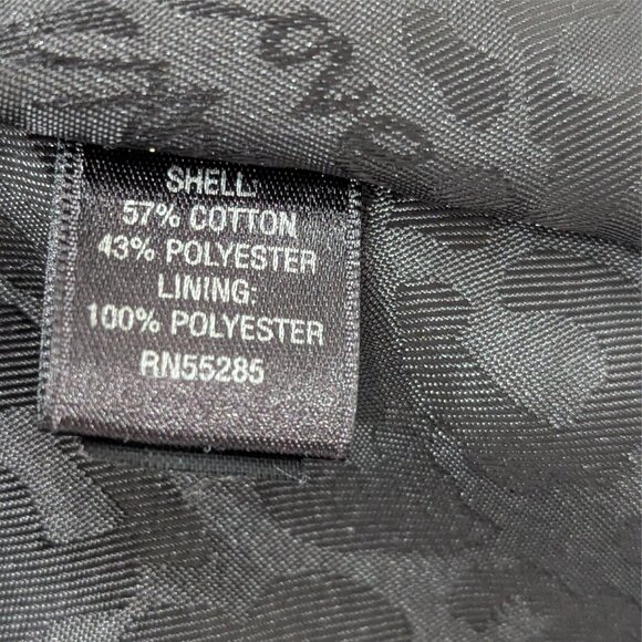 Express Black Ruffle Hem Trench Coat – Double Breasted  Size XS  Preowned - Picture 7 of 7